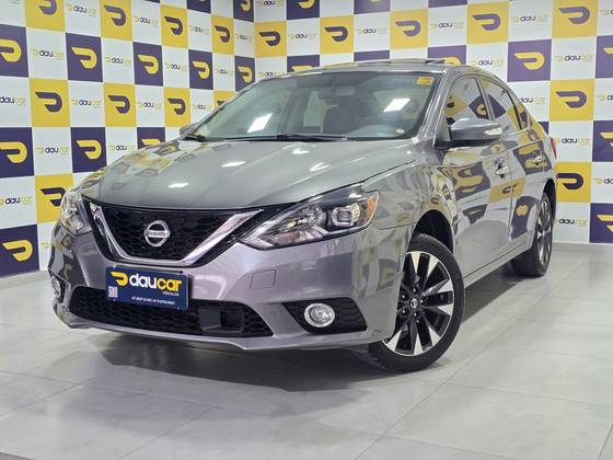 NISSAN SENTRA 2.0 SL 16V FLEX 4P AUTOMÁTICO